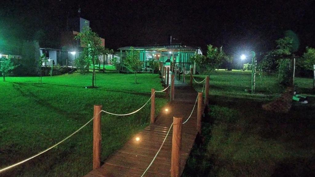 Pousada Casa De Ferro Passo de Torres Dış mekan fotoğraf